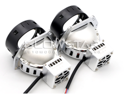 Билед модули Aozoom A4+ 2024 3.0 дюйма, 2 чипа, 5500K, 12V, 58W/67W, крепление 3R (комплект, 2шт)