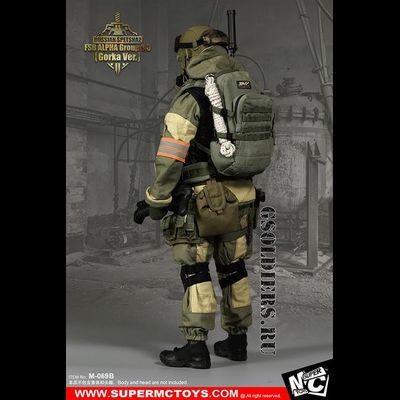 Веревка с карабином 1/6 (M-069 B) - SUPERMCTOYS