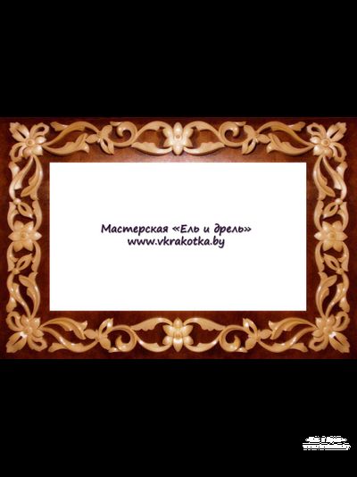 Рама для зеркала на заказ