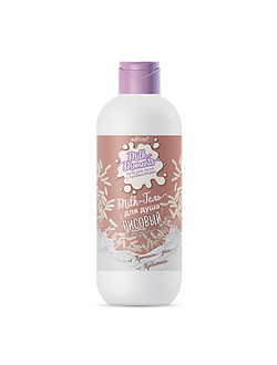 Белита  Milk moments MILK-Гель для душа с пробиотиком Рисовый, 400мл