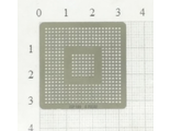 Трафарет BGA для реболлинга чипов компьютера ATI IXP 150 0.76 мм