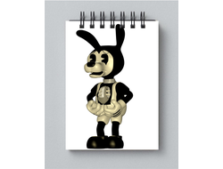 Блокнот Бенди и чернильная машина №11