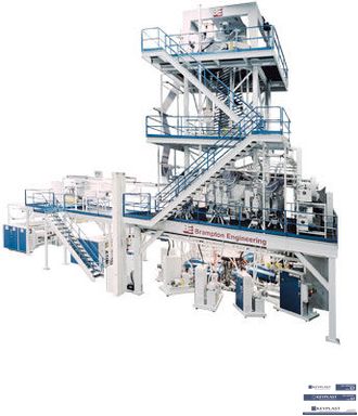 Выдувные экструдеры бу из ЕС