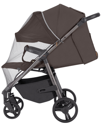 Коляска прогулочная Carrello Bravo CRL-8512 PU Coffee Beige (Кофейный)