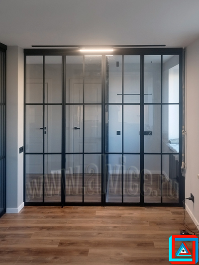 Стационарные межкомнатные перегородки