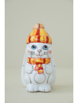 Зайка на прогулке