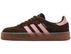 Кроссовки Adidas Sambae Dark Brown Wonder Mauve