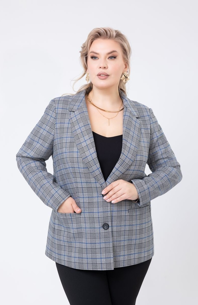 Жакет гусиные лапки 132749 54,58р