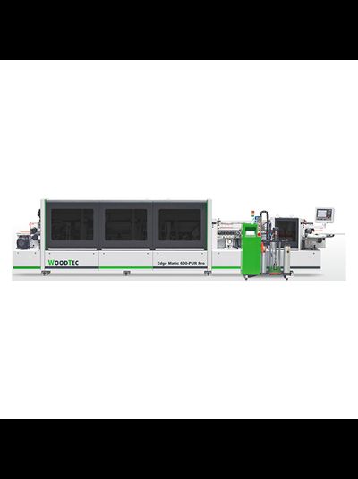 Станок для облицовывания кромок мебельных деталей WoodTec EdgeMatic 600-PUR PRO