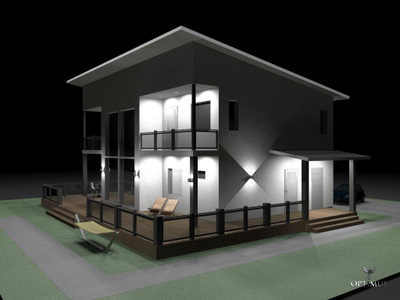 Комплект дома Lakka Graniitti - 208 м²