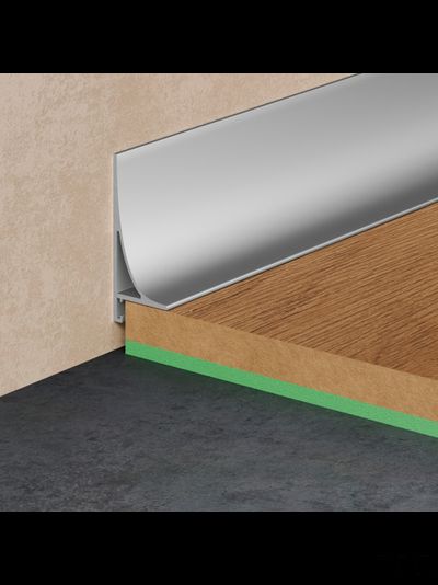 Плинтус Pro Design Corner L 584 Анодированный