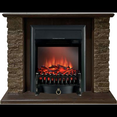 Электрокамин Кимберли AO M3 с очагом Fobos