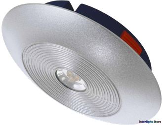 Мебельный светодиодный светильник Osram Ledvance Downlight S 6,5w 325lm 3000K ALU IP20 20000h 220-240v