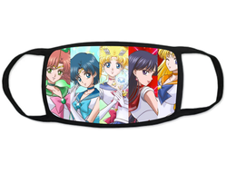 Тканевая защитная маска на лицо Сейлор Мун №1