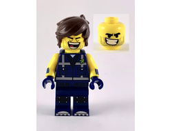 Rex Dangervest - Eyes Closed / Large Lopsided Grin with Teeth, n/a (tlm181)