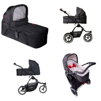 Блок для новорожденных Phil and Teds Snug Carrycot для колясок Classic/Dot/Navigator/Sport