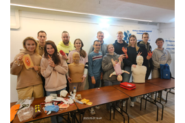 Курс первой помощи взрослым и детям для частных лиц