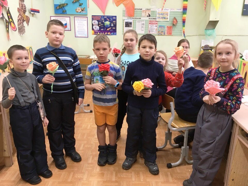 МК Розарий для мамы