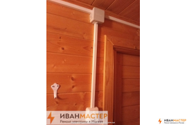 Установка накладного выключателя в квартире