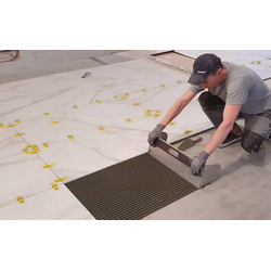 Укладка мрамора