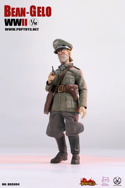 Немец "Пьянчуга" Бранд - Коллекционная фигурка 1/12 scale Bean Gelo Series Brand (BGS004) -  POPTOYS