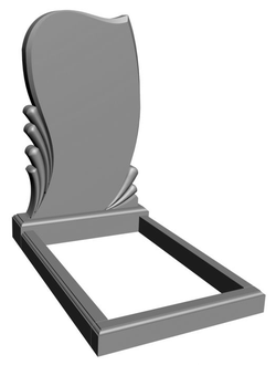 Памятник из китайского гранита Арфа