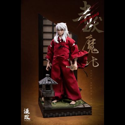 ПРЕДЗАКАЗ - Пес-демон Инуяша (InuYasha) - Коллекционная ФИГУРКА 1/6 scale half-demon (ms-001) - Mango studio ?ЦЕНА: 28700 РУБ.?