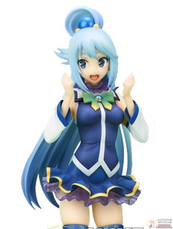 Фигурка 1/8 Аква (Aqua)