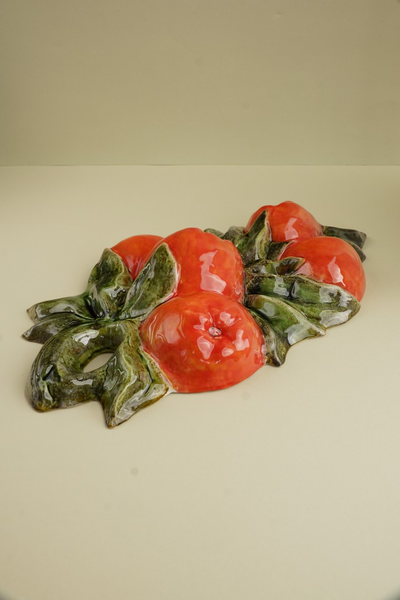 Веточка с яблоками (красные)