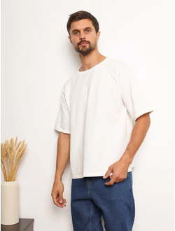 Мужская футболка светлая "Воздушная"