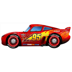 ЗБ037 Кровать Молния Super New Красный. Размер: 740*600*1740. Спальная зона: 700*1600.