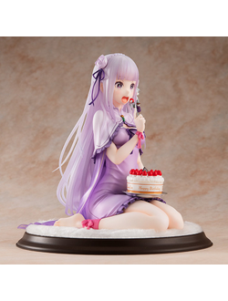 Фигурка 1/7 Эмилия (Emilia Birthday Cake Ver.)