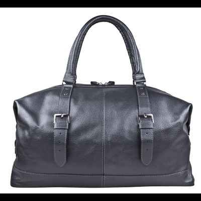 Кожаная дорожная сумка Campora Premium anthracite (арт. 
4019-51)