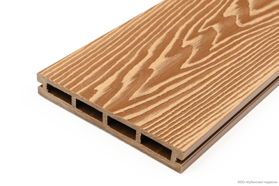 Террасная доска MegaDeck NEW Орех