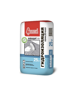 Старатели Гидроизоляция обмазочная Акващит W6 25кг