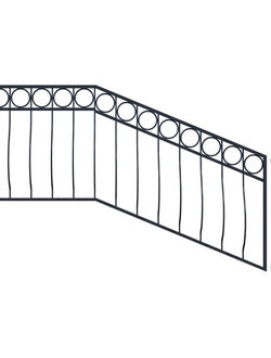 Перила сварные (арт. ПС-09)