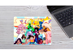 Коврик "Вселенная Стивена, Steven Universe" для мыши №19