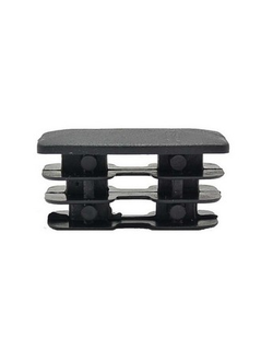 Заглушка для труб 40Х20 мм/арт. 237 - ygpo.ru