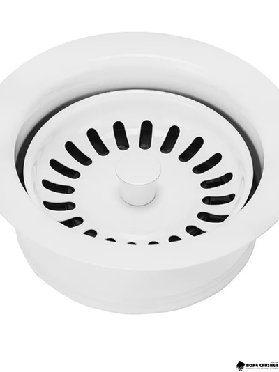 Фланец BoneCrusher в мойку в цвете "белый" для BC910/ 910 Slim/ BC810/ ВС610