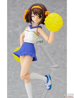 Фигурка фигма Харухи Судзумия (figma Suzumiya Haruhi Cheerleader Ver.)