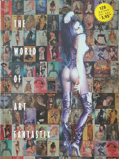 The World Of Art Fantastix Die Besten Kunstler Unserer Zeit Book Archive