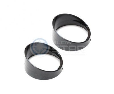 Декоративные маски для установки модулей ПТФ FOG Bi-Led 3.0 дюйма (комплект, 2 шт)