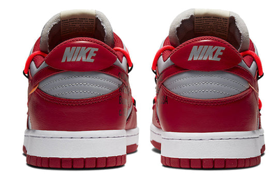 Nike dunk low new arrivals off white red