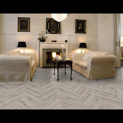 VB807A Ламинат VILLEROY BOCH Heritage "Harmony Oak Grey", серо-бежевого оттенка с текстурой под натуральный дуб