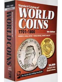 Krause 2011. Standard Catalog of World Coins 1701-1800. 5-е изд. US Krause Publications. 2011г.