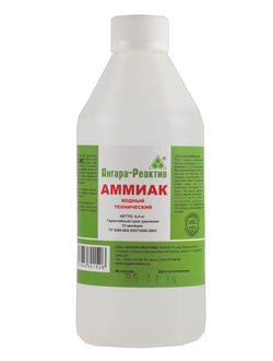 Аммиак водный технический 0,5л