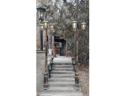 Светильники садово-парковые ROME 2L