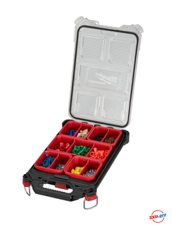 Тонкий компактный органайзер Milwaukee PACKOUT 4932471065