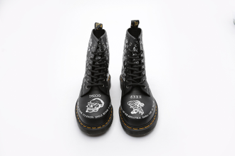 Обувь Dr Martens Scribble Backhand