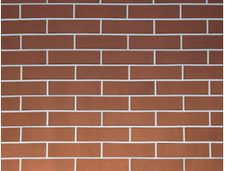 Кирпич облицовочный терракот светлый гладкий 1NF М150 Керма
